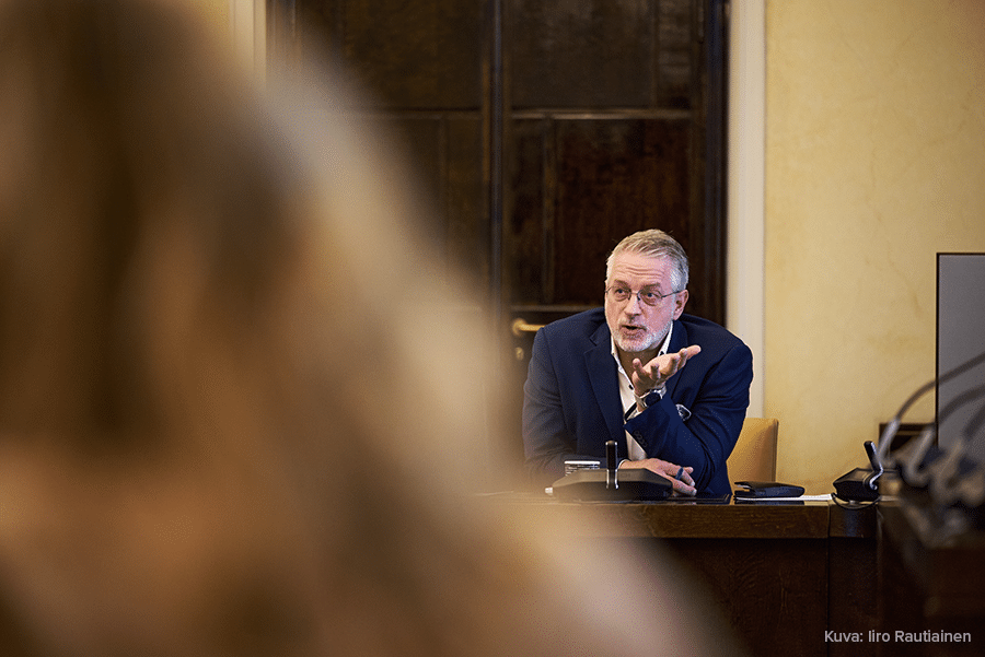 Kansanedustaja Marko Kilpi